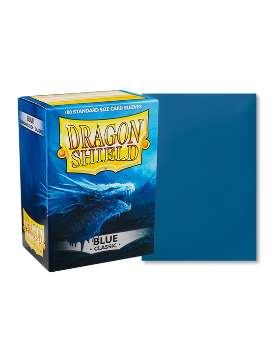 Dragon Shield: Classic Sleeves (100) Blue