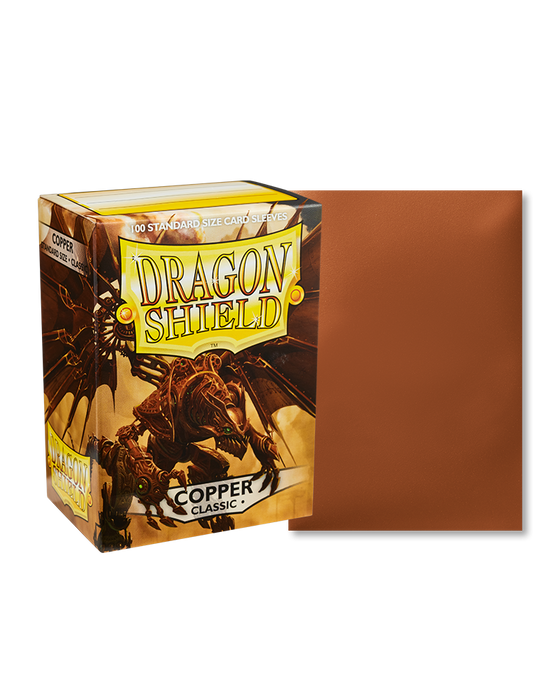 Dragon Shield: Classic Sleeves (100) Copper