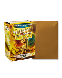Dragon Shield: Classic Sleeves (100) Gold