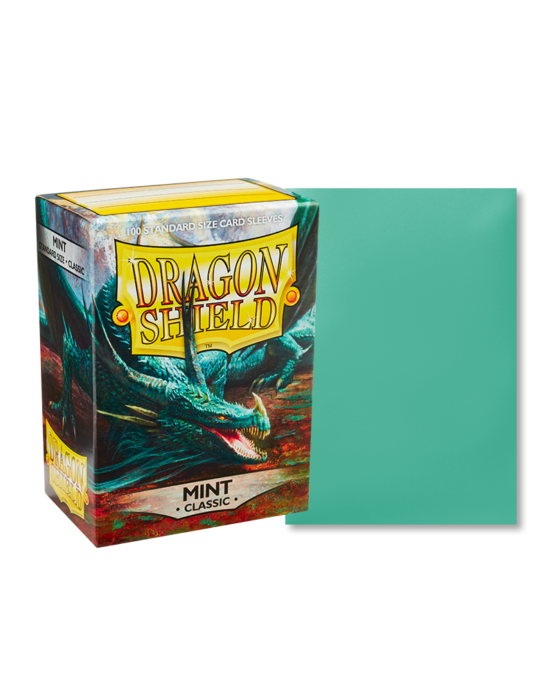 Dragon Shield: Classic Sleeves (100) Mint