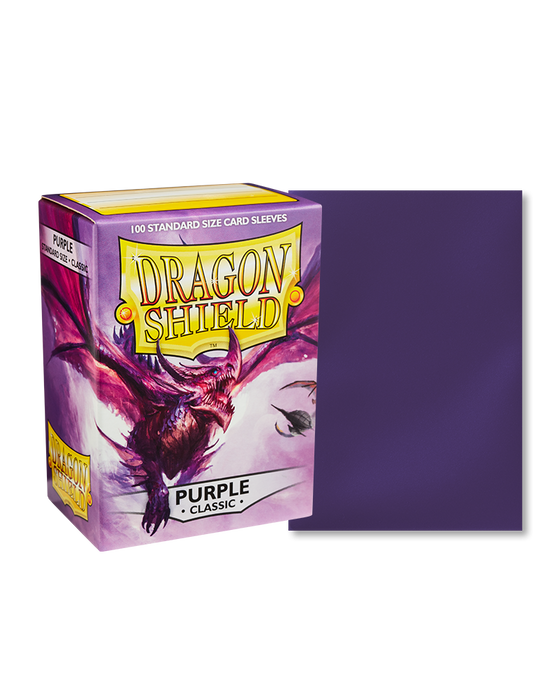 Dragon Shield: Classic Sleeves (100) Purple