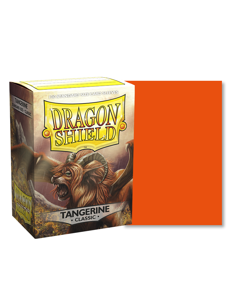 Dragon Shield: Classic Sleeves (100) Tangerine