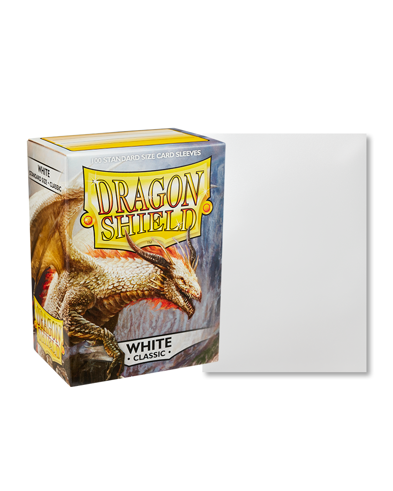 Dragon Shield: Classic Sleeves (100) White