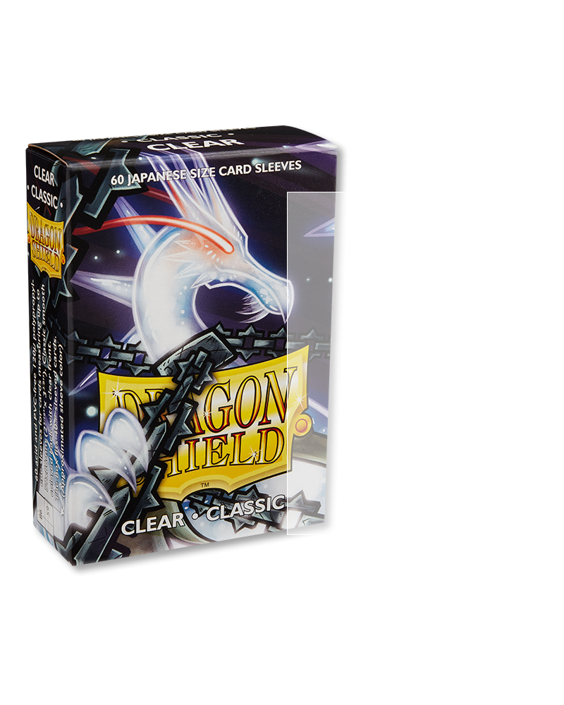 Dragon Shield: Classic Sleeves (60) Clear