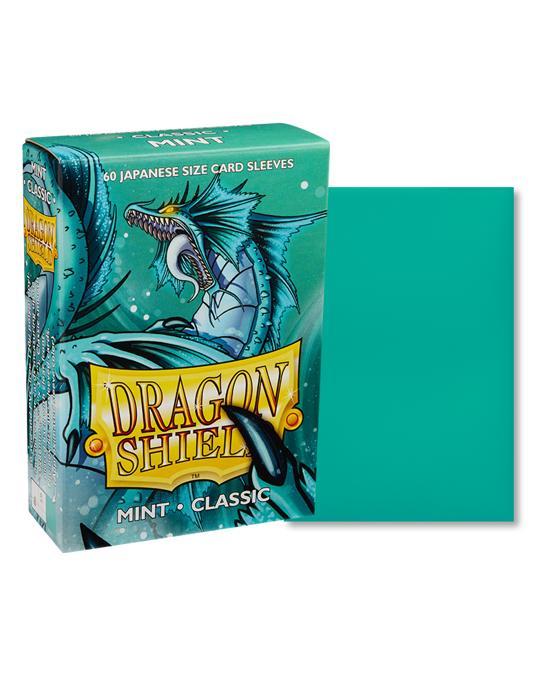 Dragon Shield: Classic Sleeves (60) Mint