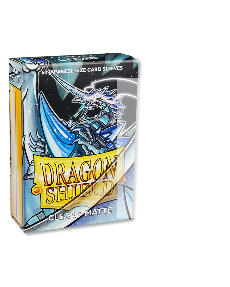 Dragon Shield: Matte Sleeves (60) Clear