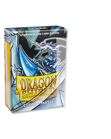 Dragon Shield: Matte Sleeves (60) Clear