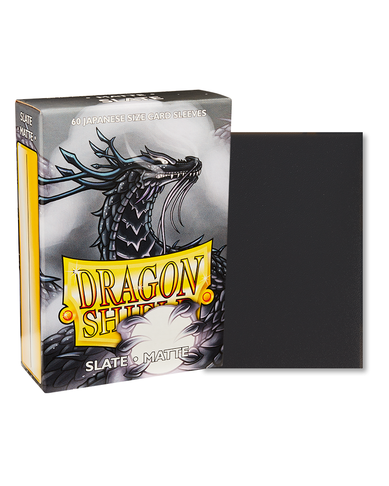 Dragon Shield: Matte Sleeves (60) Slate