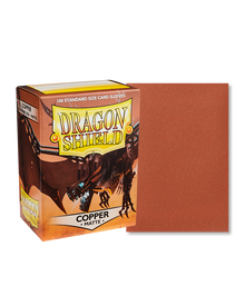 Dragon Shield: Matte Sleeves (100) Copper