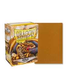 Dragon Shield: Matte Sleeves (100) Gold
