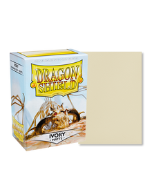 Dragon Shield: Matte Sleeves (100) Ivory