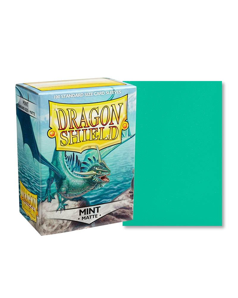 Dragon Shield: Matte Sleeves (100) Mint