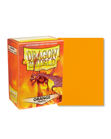 Dragon Shield: Matte Sleeves (100) Orange
