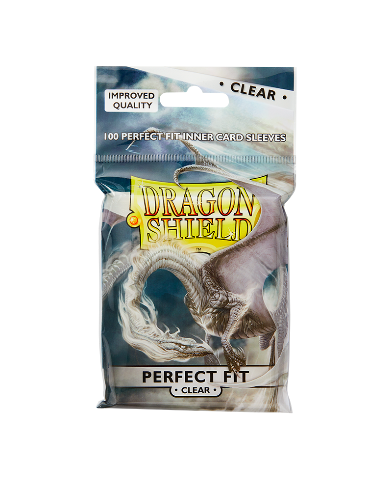 Dragon Shield: Perfect Fit (100) Clear