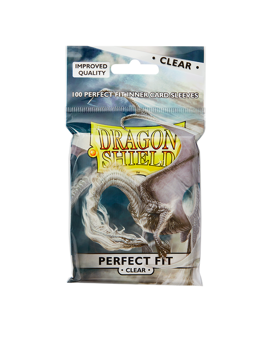 Dragon Shield: Perfect Fit (100) Clear