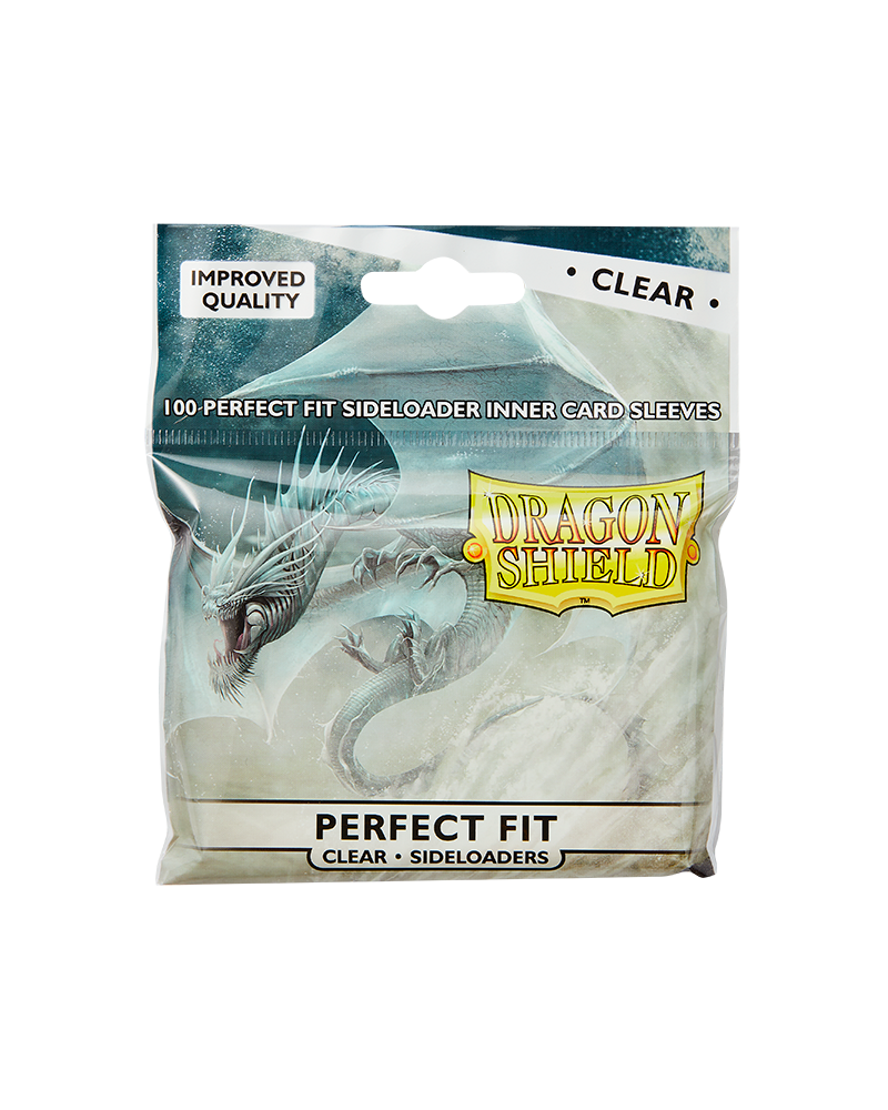 Dragon Shield: Perfect Fit (100) Sideloader Clear