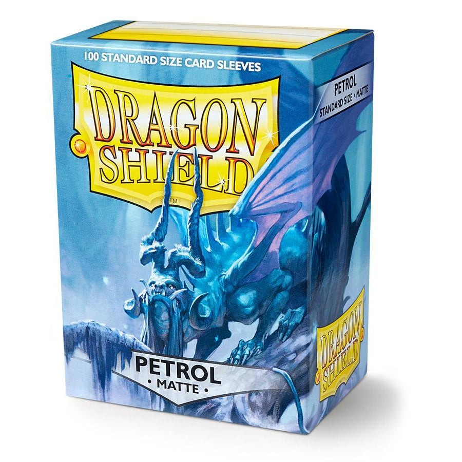 Dragon Shield: Matte Sleeves (100) - Petrol