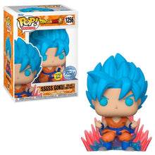 Funko: Dragon Ball Z - SSGSS Goku Kaio-Ken 1256 Pop!