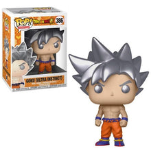 Funko: Dragon Ball Z - Goku Ultra Instinct 386 Pop!