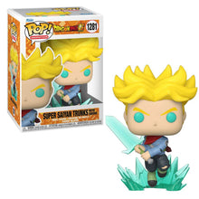 Funko: Dragon Ball Z - Super Saiyan Trunks w/Sword 1281 Pop!