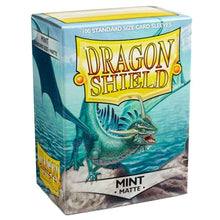 Dragon Shield: Matte Sleeves (100) - Mint