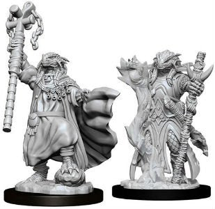Nolzur's Marvelous Miniatures: Female Dragonborn Sorcerer