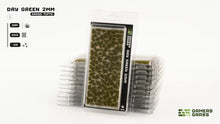Gamers Grass: Dry Green Tufts 2mm