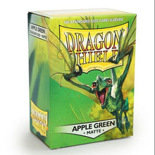 Dragon Shield: Matte Sleeves (100) - Apple Green