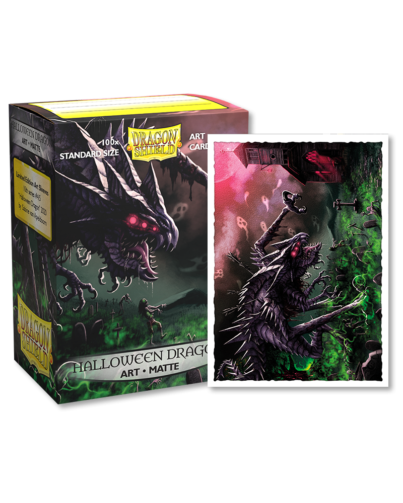 Dragon Shield: Matte Art Sleeves (100) Halloween 2020