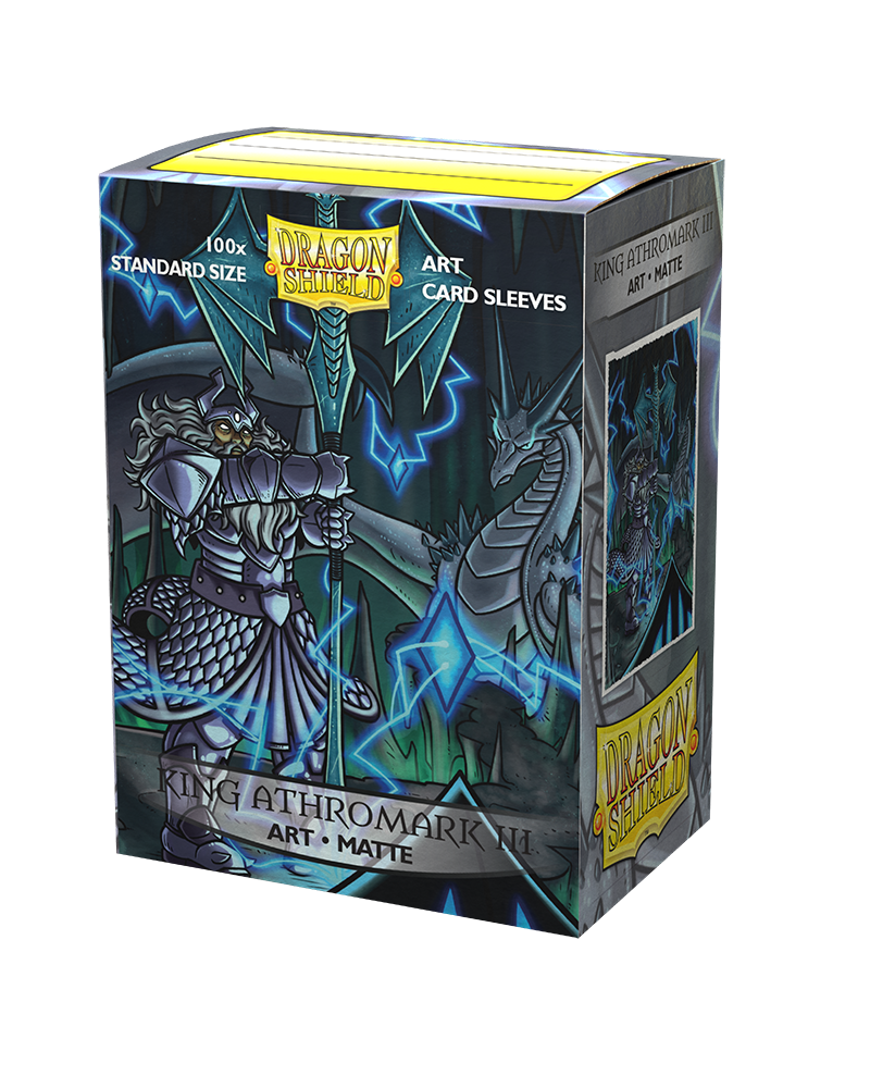 Dragon Shield: Matte Art Sleeves (100) King Athromark III