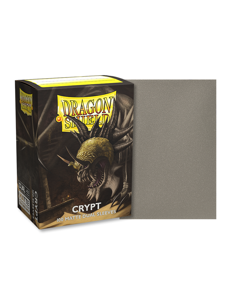Dragon Shield: Dual Matte Sleeves (100) Crypt