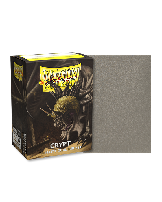 Dragon Shield: Dual Matte Sleeves (100) Crypt