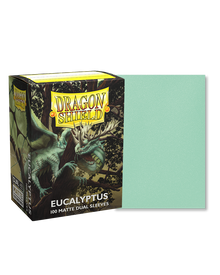 Dragon Shield: Matte Sleeves (100)  Eucalyptus