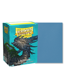 Dragon Shield: Dual Matte Sleeves (100) Lagoon
