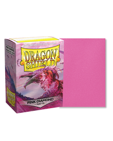 Dragon Shield: Matte Sleeves (100) Pink Diamond