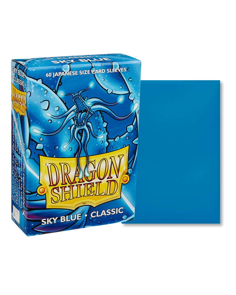 Dragon Shield: Classic Sleeves (60) Sky Blue