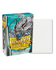 Dragon Shield: Classic Sleeves (60) White
