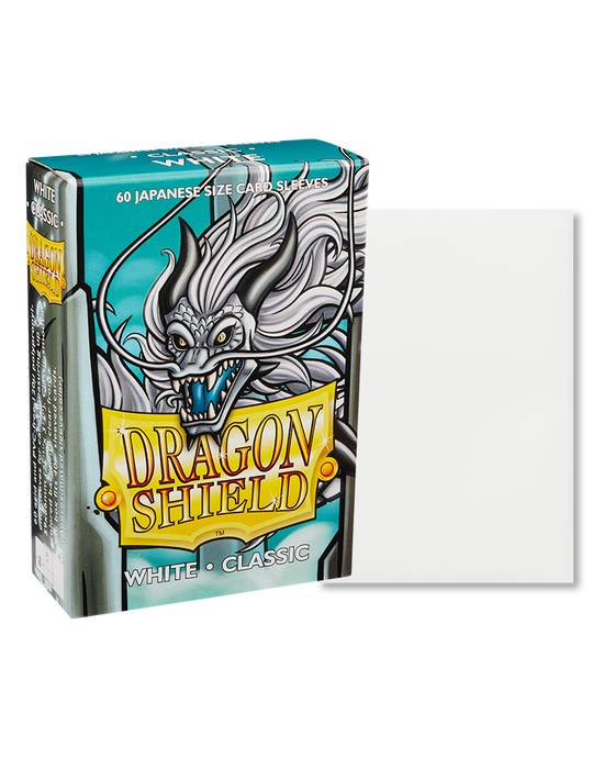 Dragon Shield: Classic Sleeves (60) White