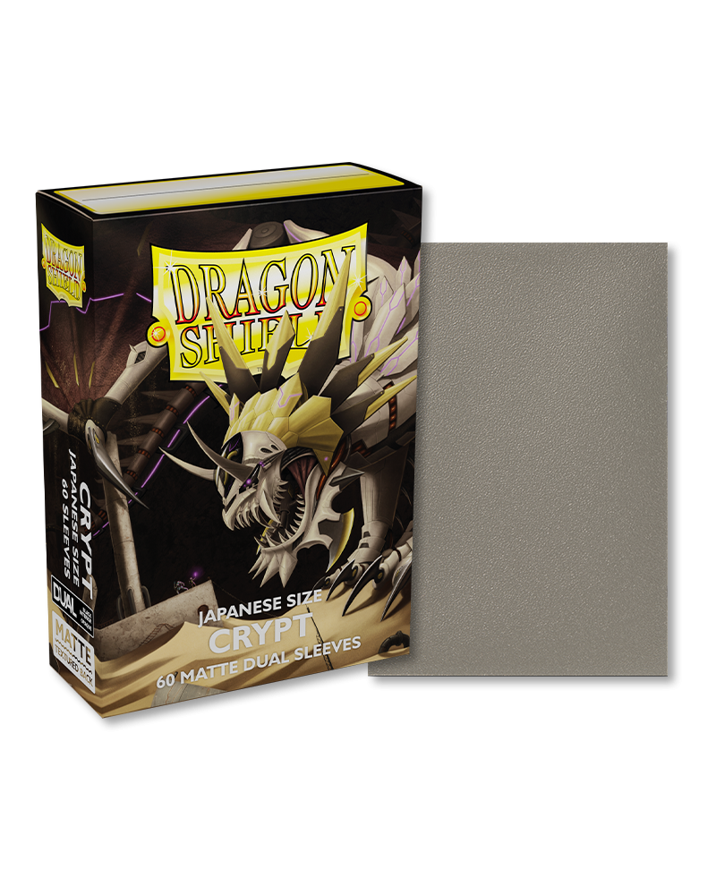 Dragon Shield: Dual Matte Sleeves (60) Crypt