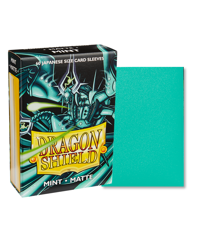 Dragon Shield: Matte Sleeves (60) Mint