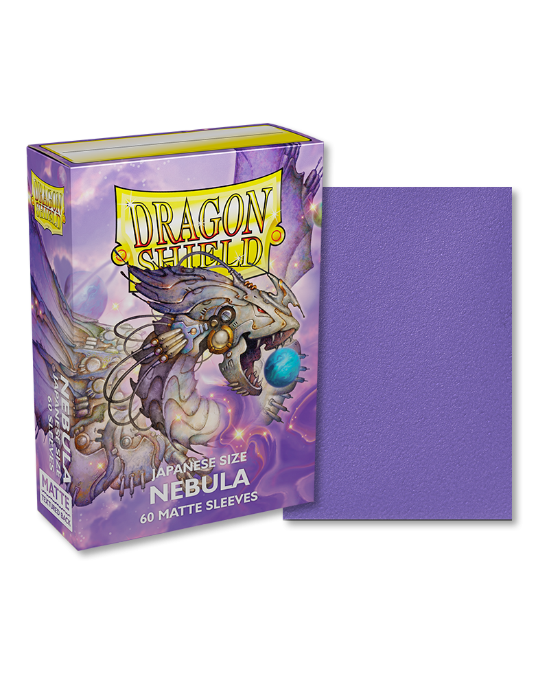 Dragon Shield: Matte Sleeves (60) Nebula