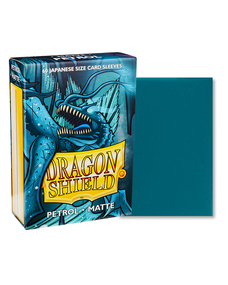Dragon Shield: Matte Sleeves (60) Petrol