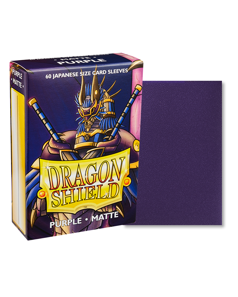 Dragon Shield: Matte Sleeves (60) Purple