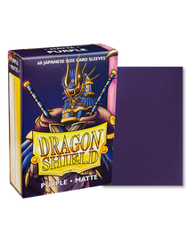 Dragon Shield: Matte Sleeves (60) Purple