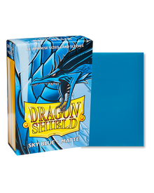 Dragon Shield: Matte Sleeves (60) Sky Blue