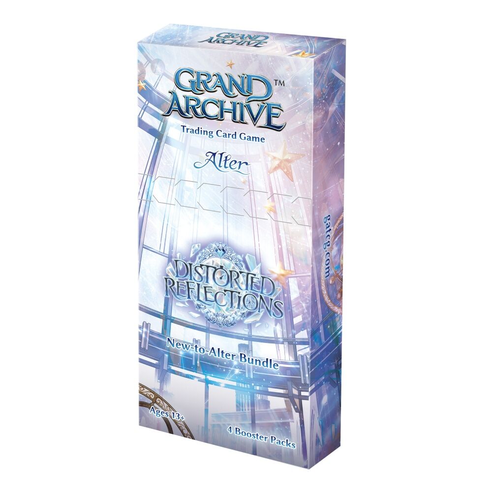 Grand Archive TCG: Distorted Reflections - New-to-Alter Bundle