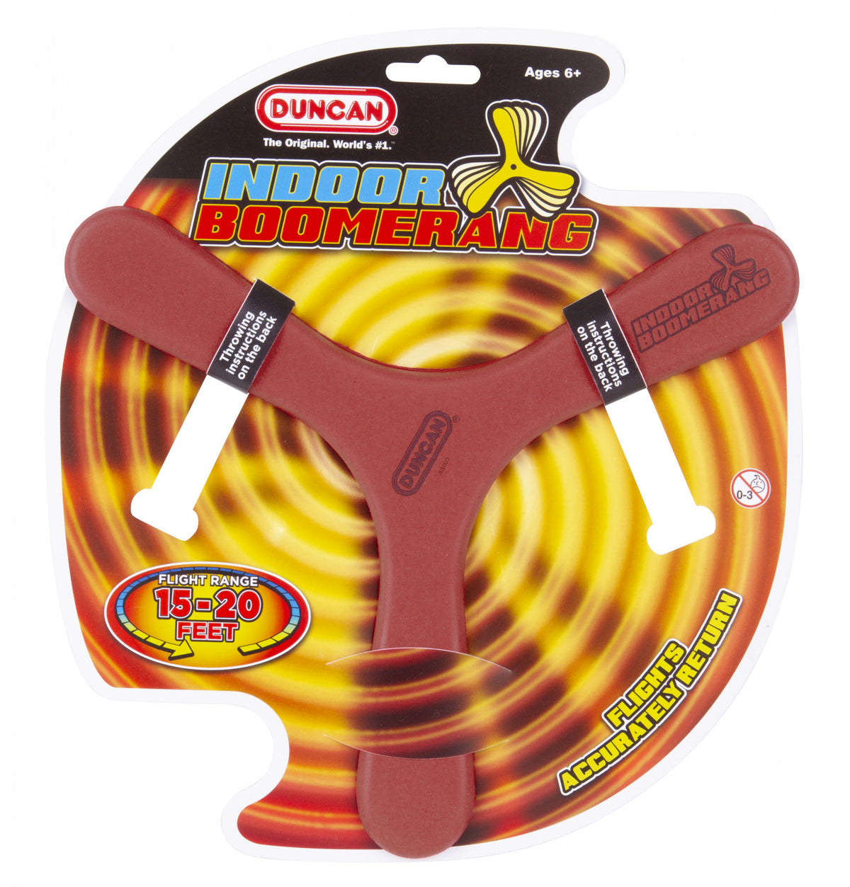 Duncan: Indoor Boomerang (Assorted Colours)
