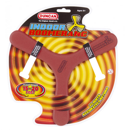 Duncan: Indoor Boomerang (Assorted Colours)
