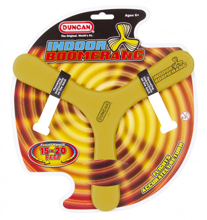 Duncan: Indoor Boomerang (Assorted Colours)