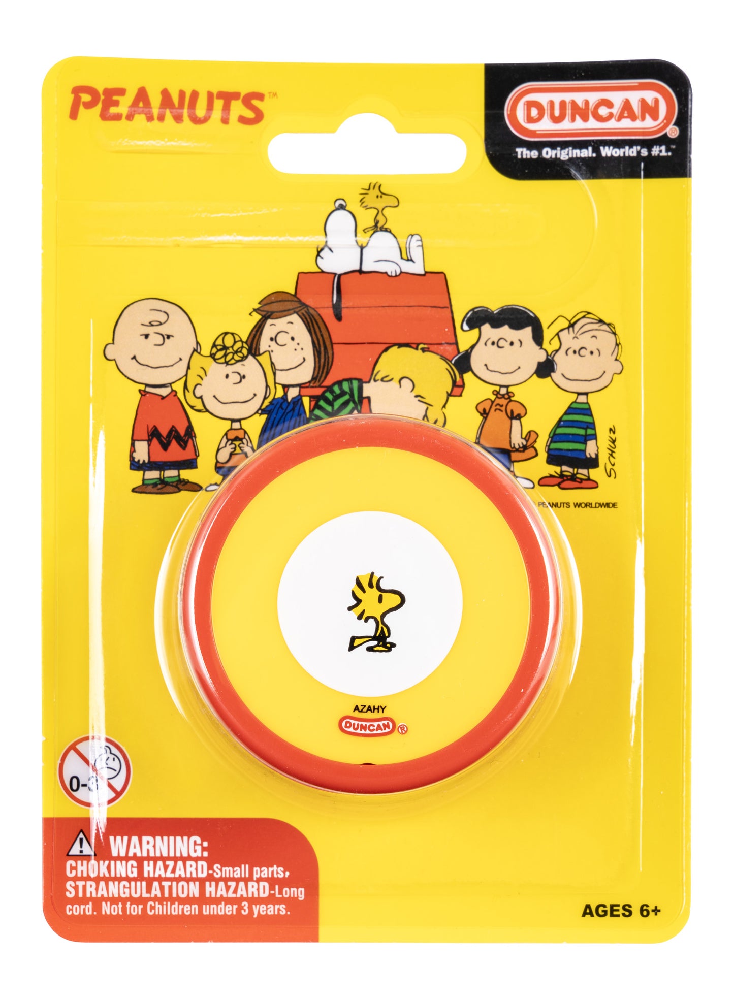 Duncan: Yo-Yo Butterfly - Peanuts 75th Anniversary Edition - Woodstock